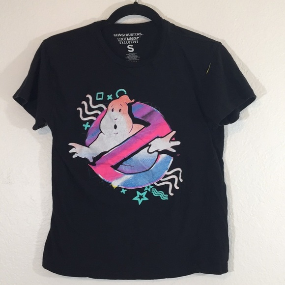 Loot Crate Ghostbusters Shirt Graphic Tee Small - Picture 2 of 8
